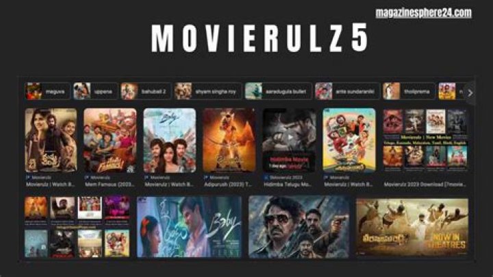 Movierulz Page 5: A Comprehensive Guide to Streaming and Downloading Movies Online