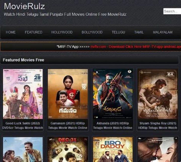 Movierulz UI: Your Ultimate Guide to Streaming Movies Online