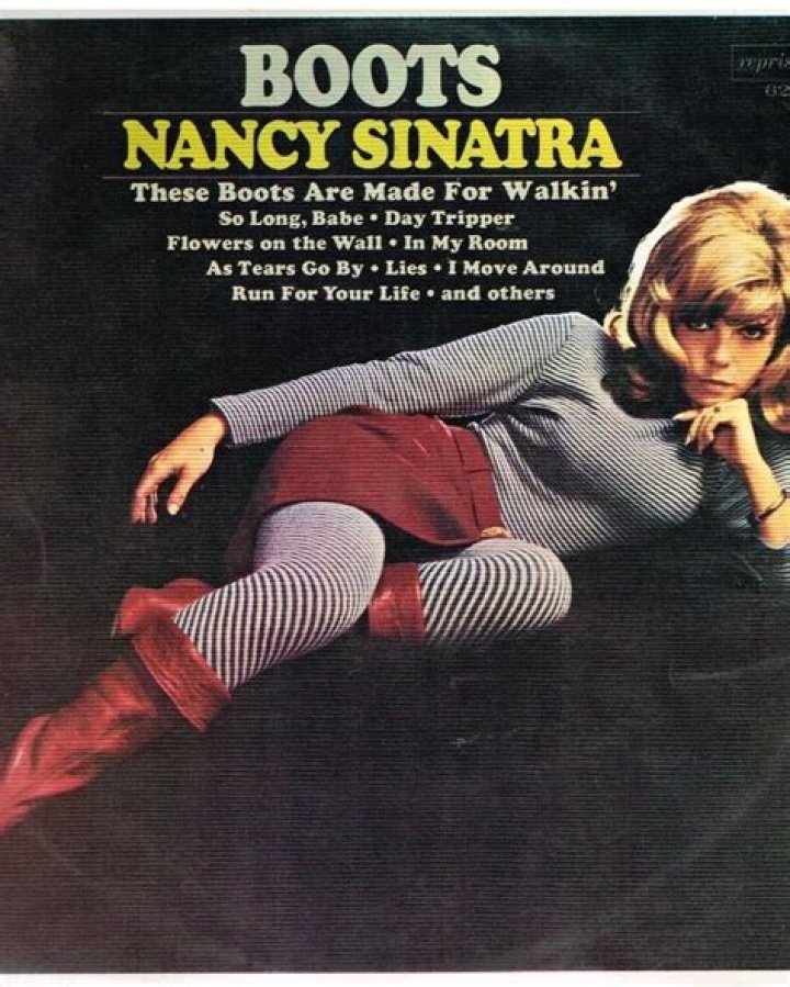Nancy Sinatra: The Iconic Voice Behind "These Boots Are Made for Walkin'"