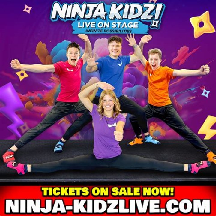 Ninja Kidz Bryton: The Rising Star of Martial Arts and Entertainment