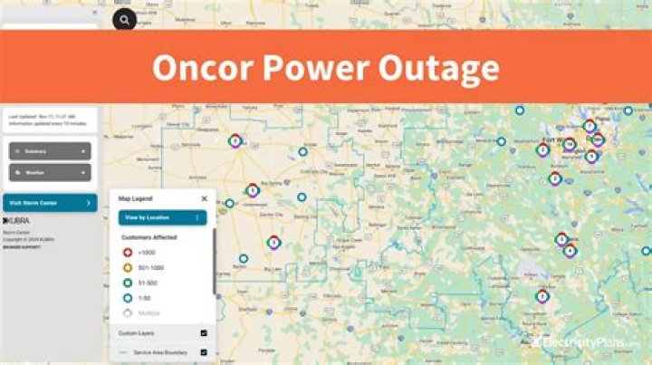 Oncor Electricity Outage: Understanding Causes, Impacts, and Solutions