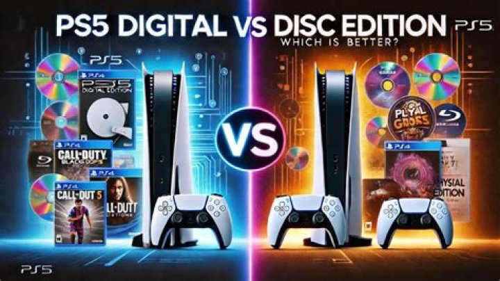 PS5 Disc vs Digital: Which Version is Right for You?