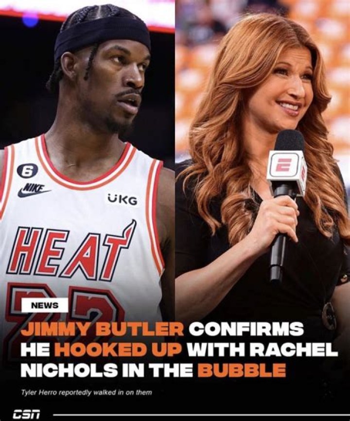 Rachel Nichols and Jimmy Butler: Exploring Their Connection and Impact