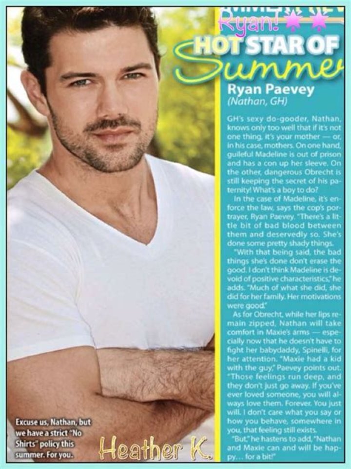 Ryan Paevey: A Rising Star in the Entertainment Industry