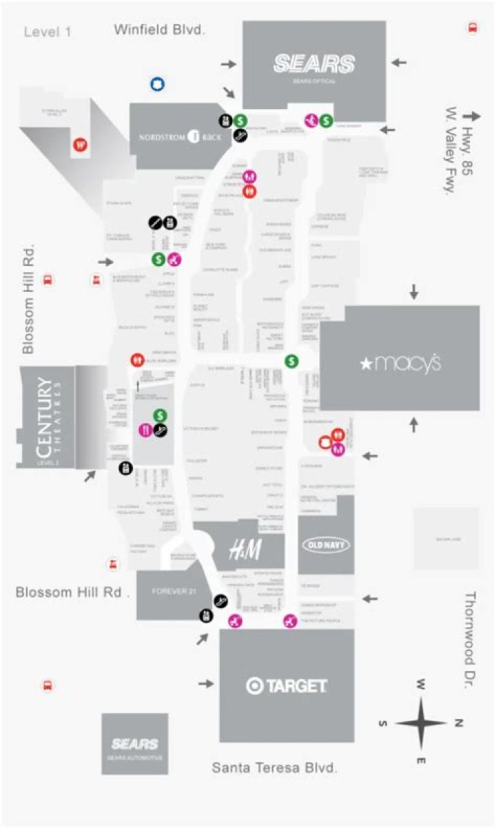 Santa Anita Mall Map: Your Ultimate Guide to Navigating the Shopping Haven