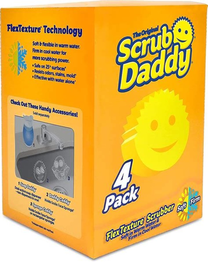 Scrub Daddy: The Ultimate Cleaning Solution for Every Household