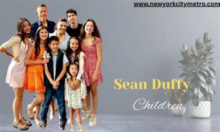 Sean Duffy Family: A Comprehensive Look into His Life, Career, and Personal Life