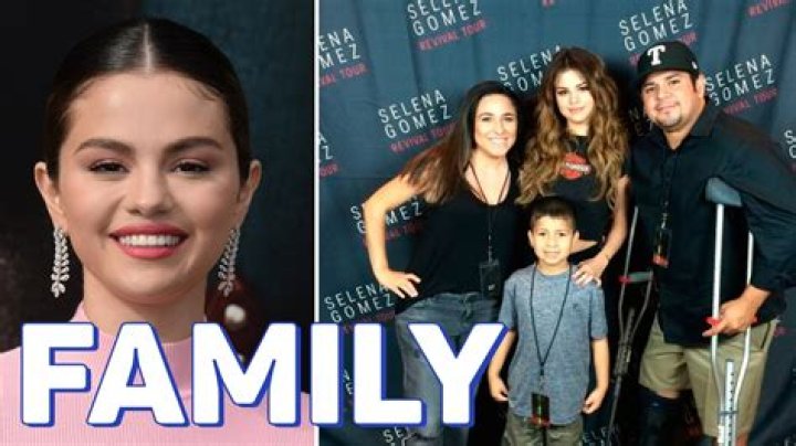 Selena Gomez Family Members: A Comprehensive Guide to Her Family Background and Influence