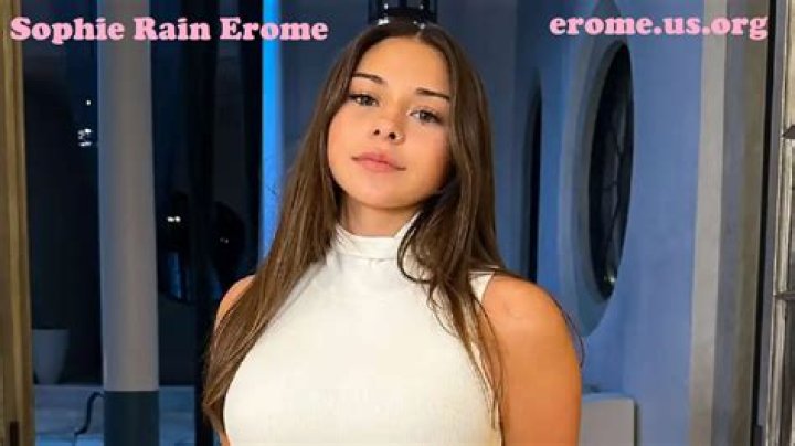 Sophie Rain Erome: The Rising Star in the Adult Entertainment Industry