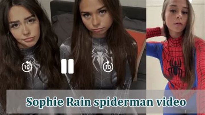 Sophie Rain Spiderman Video Leaked: Understanding the Controversy and Its Impact