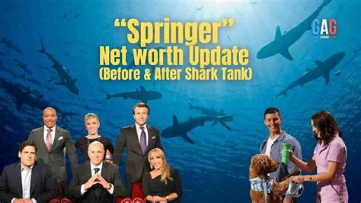 Springer Shark Tank Net Worth: A Comprehensive Guide to Their Success and Financial Growth