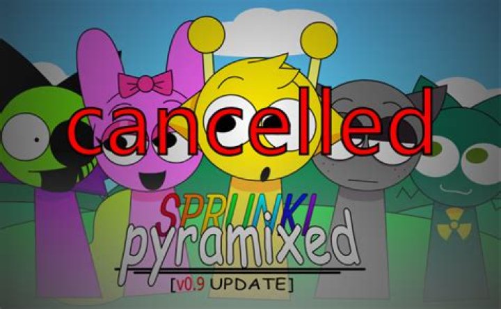 Sprunki Pyramixed New Animated Update: What You Need to Know