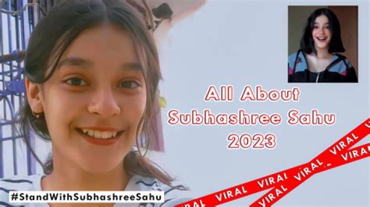 Subhashree Sahu MMS: Unveiling the Truth Behind the Controversy