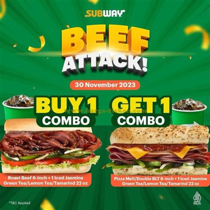 Subway Buy One Get One Free: How to Maximize Your Savings