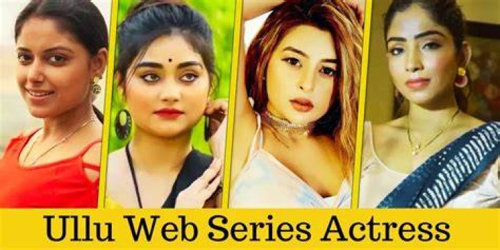 Ullu New Web Series Actress Name: Everything You Need to Know