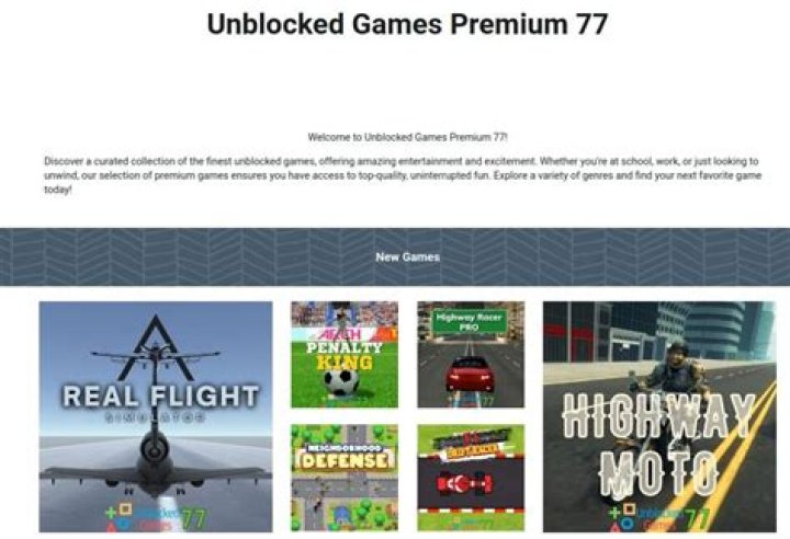 Unblocked Games 77: The Ultimate Guide to Fun and Safe Gaming