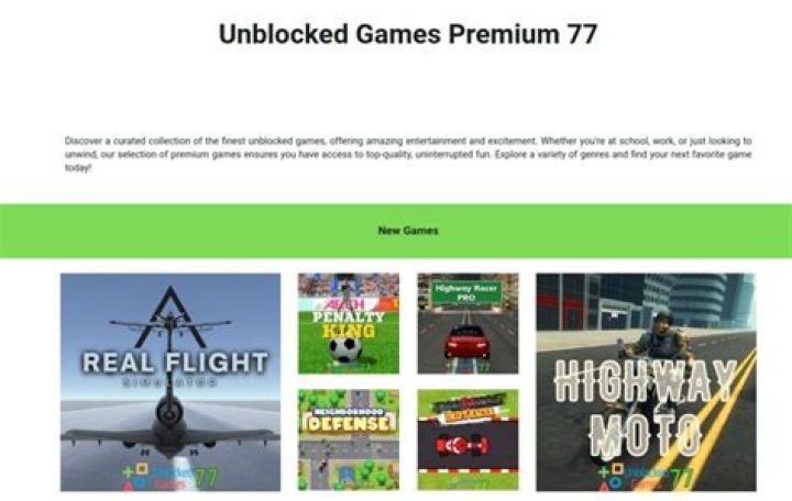 Unblocked Games911: The Ultimate Guide to Fun and Safe Gaming