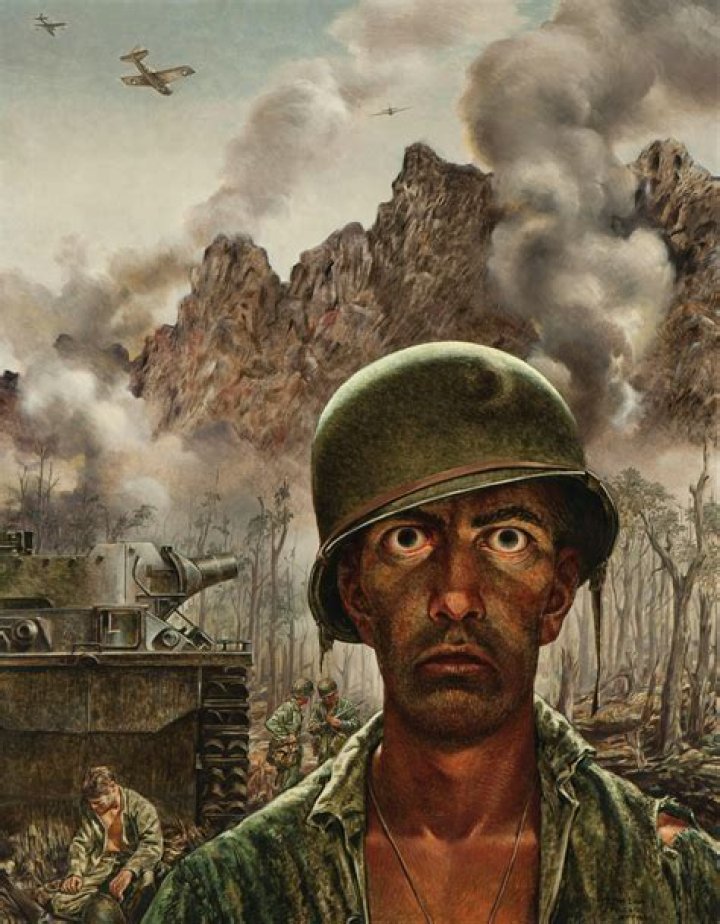 Understanding the 1000 Yard Stare: Causes, Symptoms, and Coping Strategies