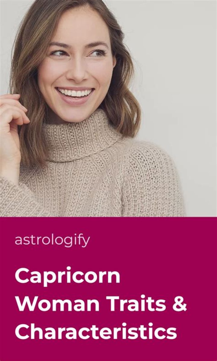 Understanding the Capricorn Woman: Traits, Characteristics, and Insights