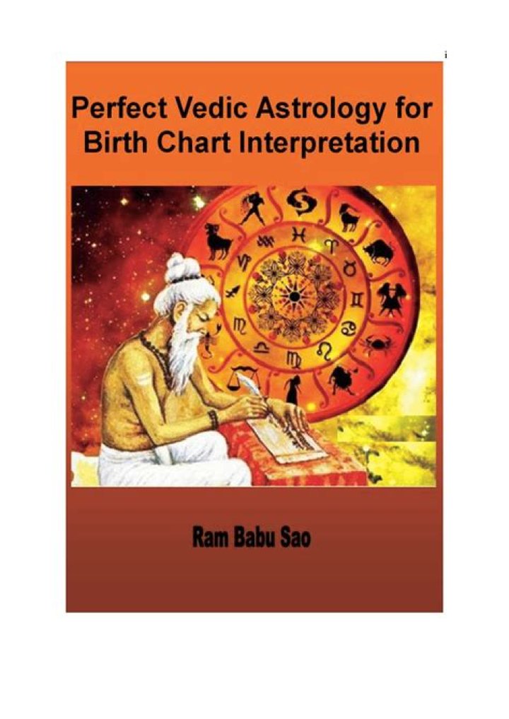 Vedic Astrology Chart with Interpretation: Unlocking the Secrets of Your Destiny