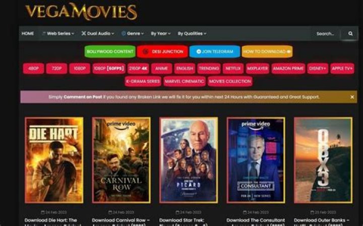 VegaMovies Free Movies: Your Ultimate Guide to Streaming and Downloading
