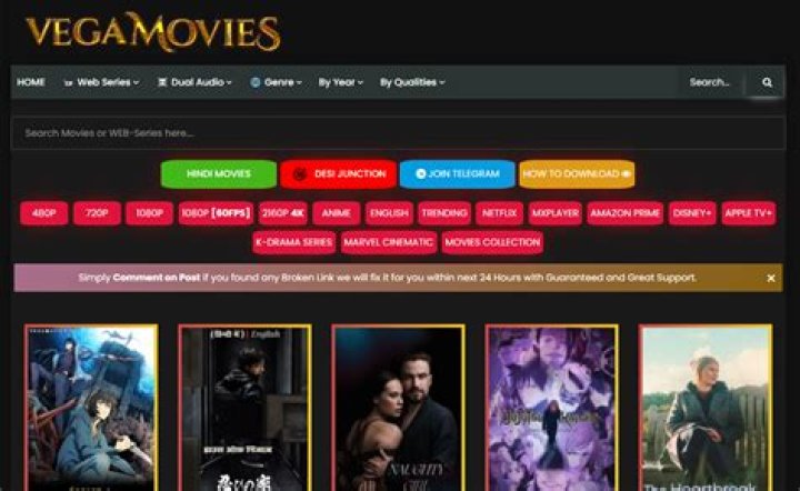 Vegamovies in 2024: A Comprehensive Guide to the Popular Movie Streaming Platform