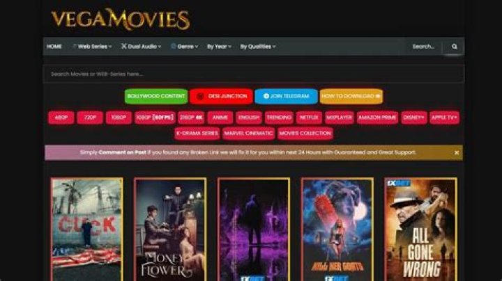 VegaMovies in Hollywood: A Comprehensive Guide to the Popular Movie Streaming Platform