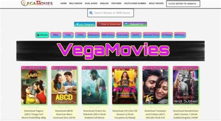 Vegamovies.let: Your Ultimate Guide to Streaming Movies Online