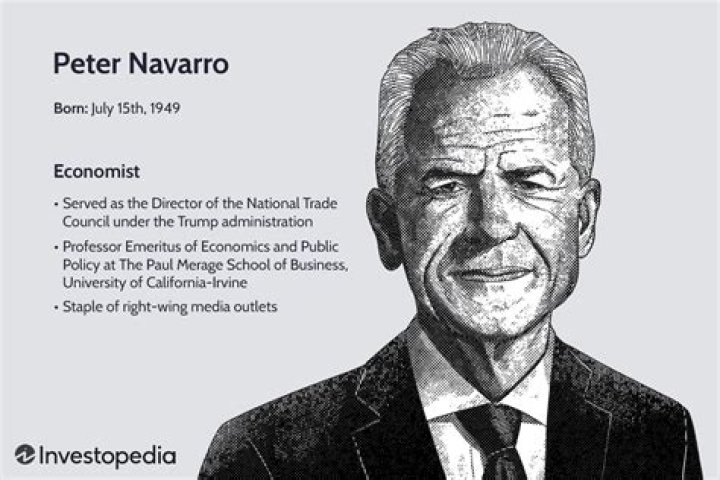 What is Peter Navarro's Ethnicity? Unveiling His Background and Influence