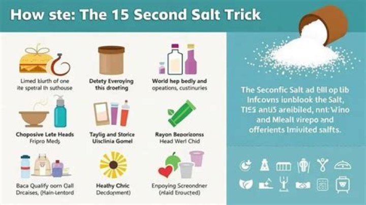 What is the Salt Under the Tongue Trick for Men: Explained