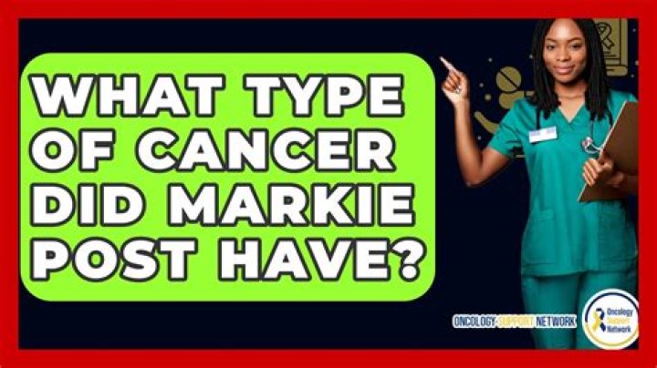 What Kind of Cancer Did Markie Post Have? Understanding Her Battle with Cancer